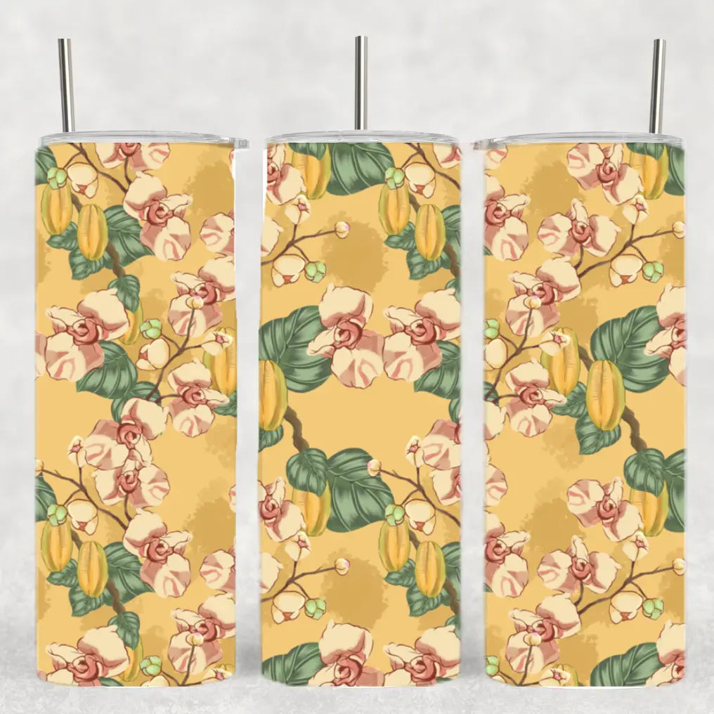 The Geek Boutique Home > Drinkware Floral Branch Tumbler 12547068