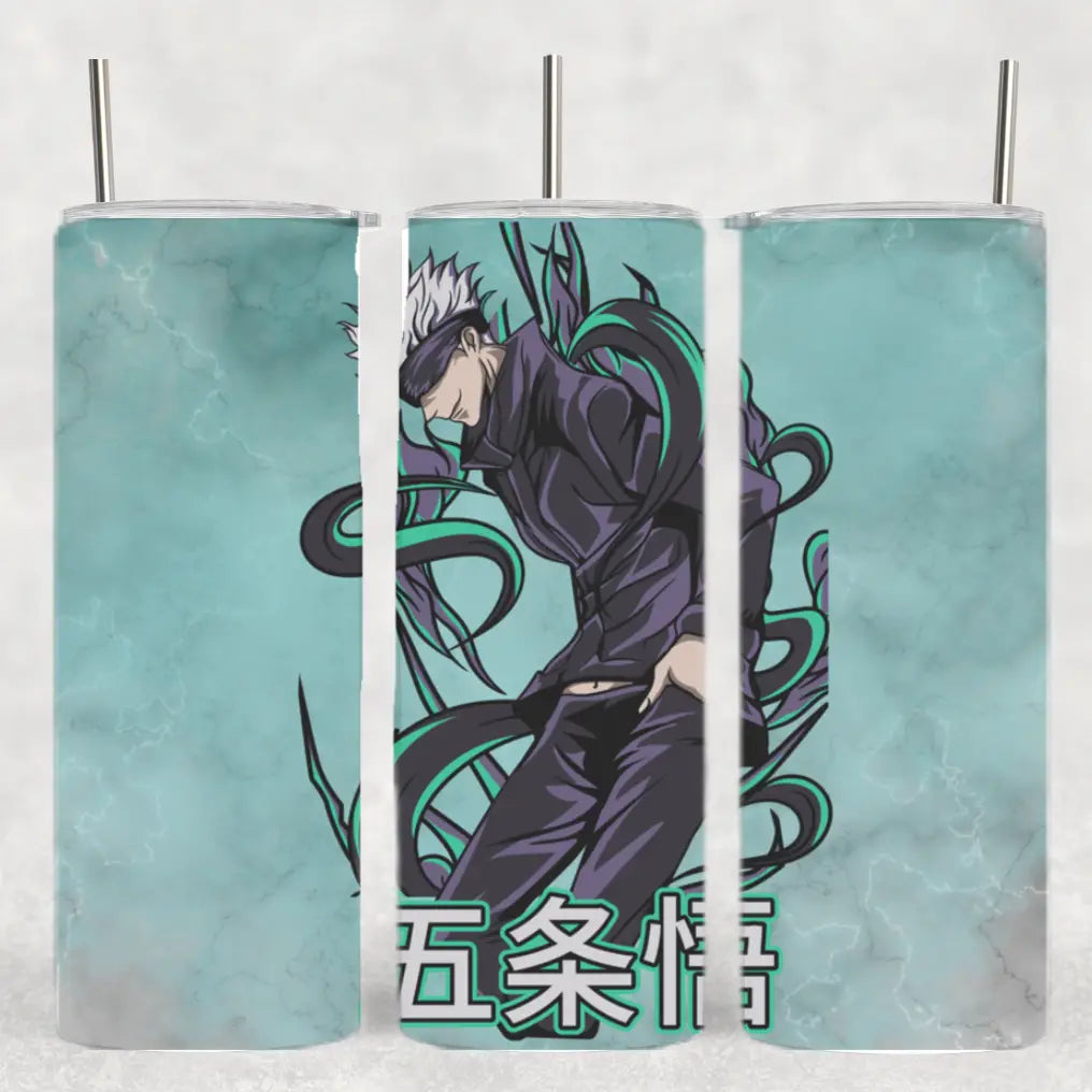 The Geek Boutique Home > Drinkware Gojo (JJK) Tumbler
