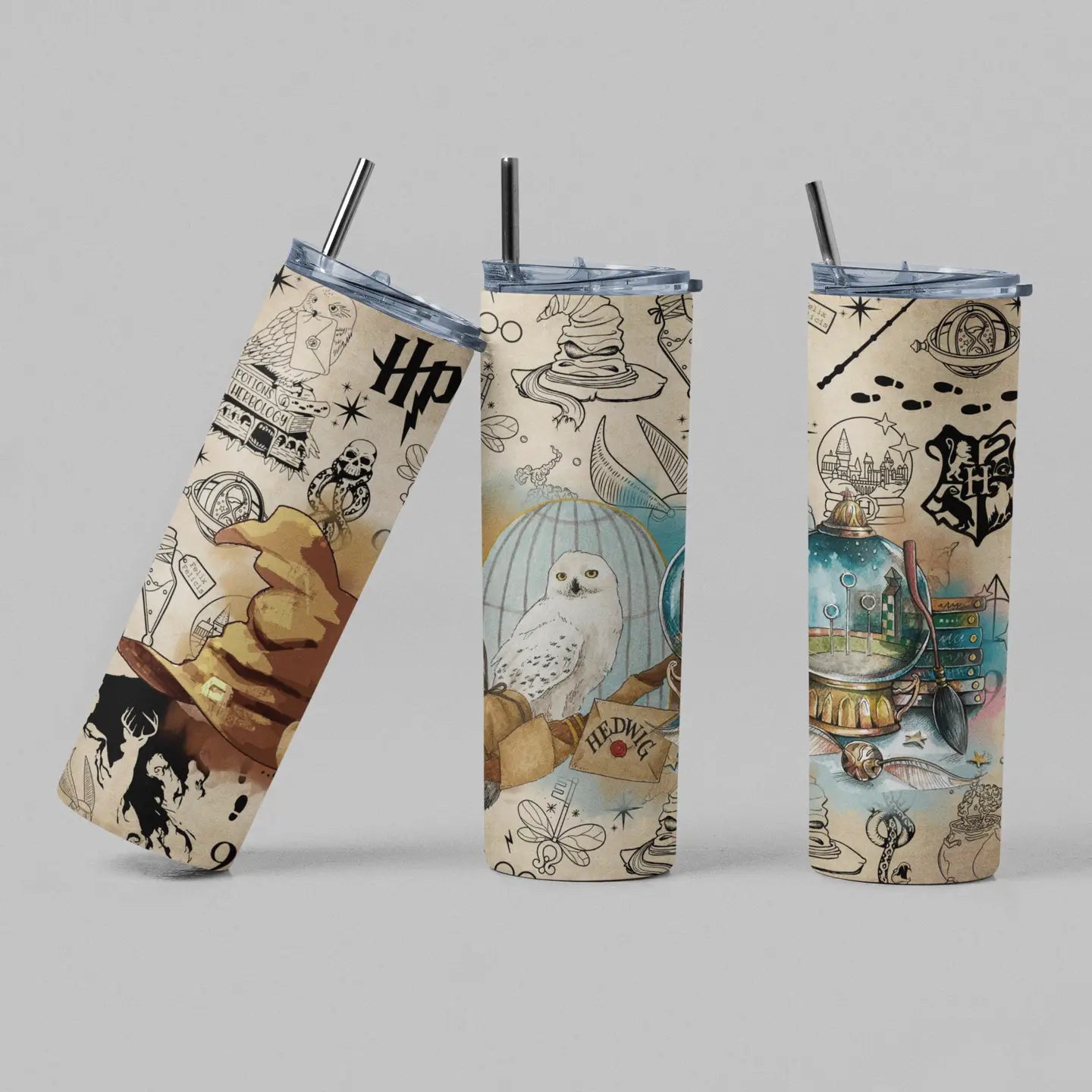 The Geek Boutique Home > Drinkware Harry Potter Tumbler 57062396