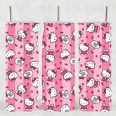 The Geek Boutique Home > Drinkware Hello Kitty (Striped) Tumbler 11223548