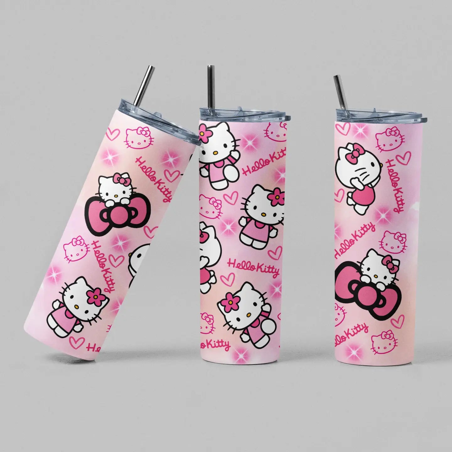 The Geek Boutique Home > Drinkware Hello Kitty Tumbler