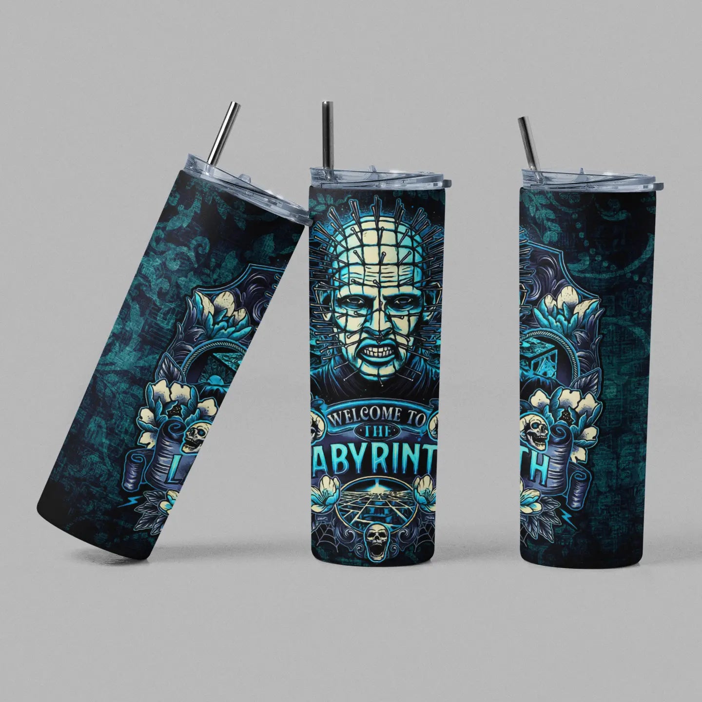 The Geek Boutique Home > Drinkware Hellraiser Pinhead Tumbler 57160700