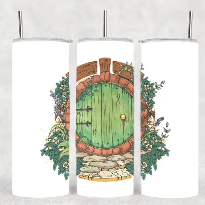 The Geek Boutique Home > Drinkware Hobbit Door (LOTR) Tumbler 09257468