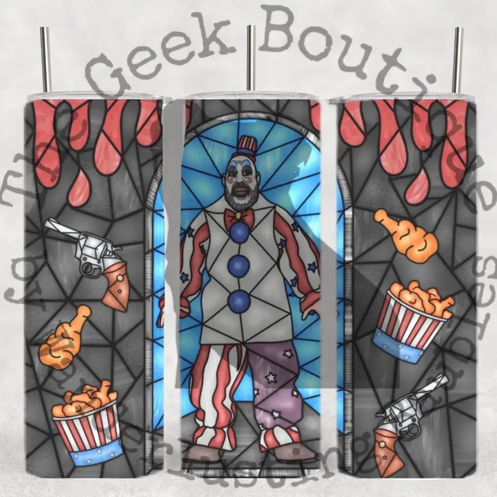The Geek Boutique Home > Drinkware House of 1000 Corpses Tumbler