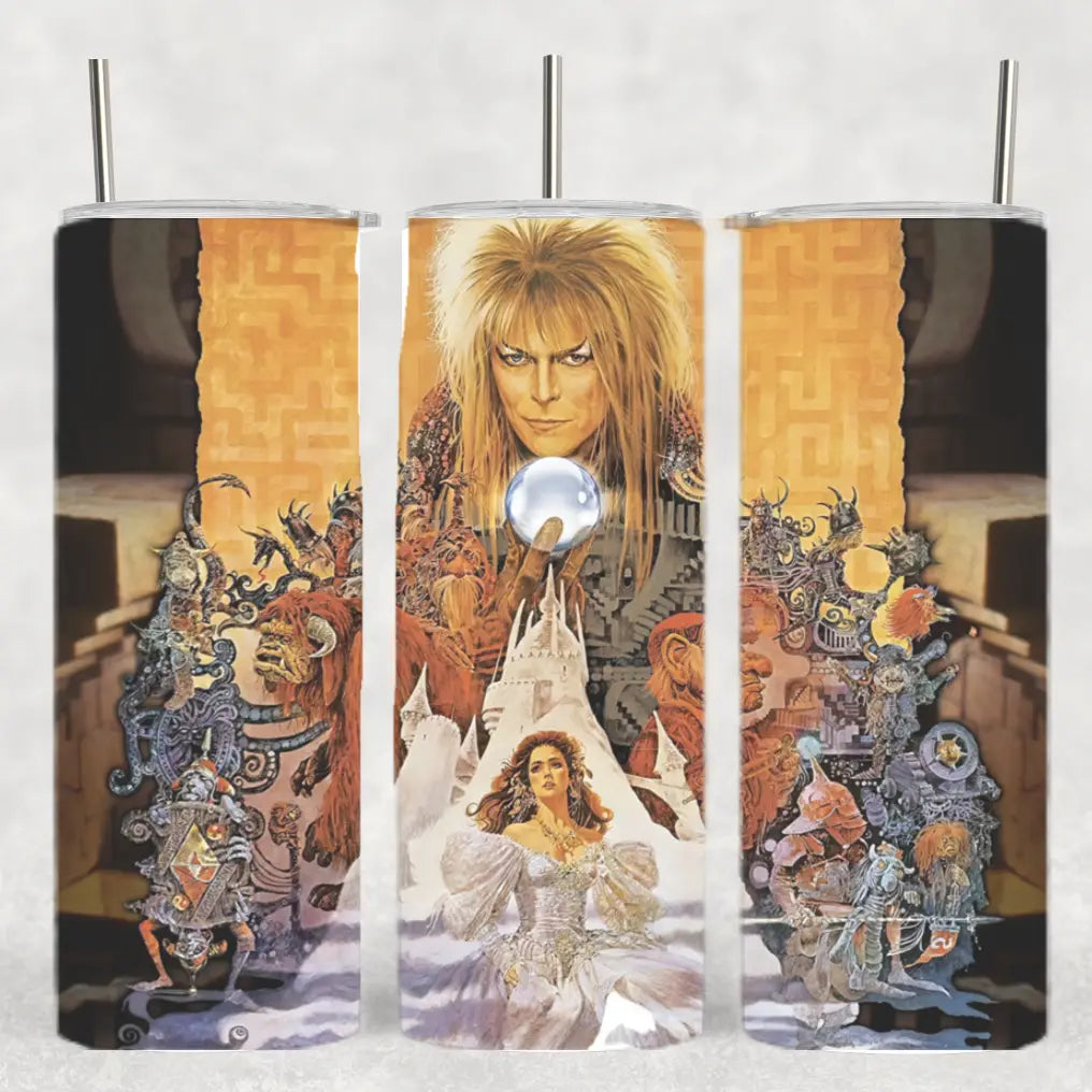 The Geek Boutique Home > Drinkware Labyrinth Movie Tumbler 59782140