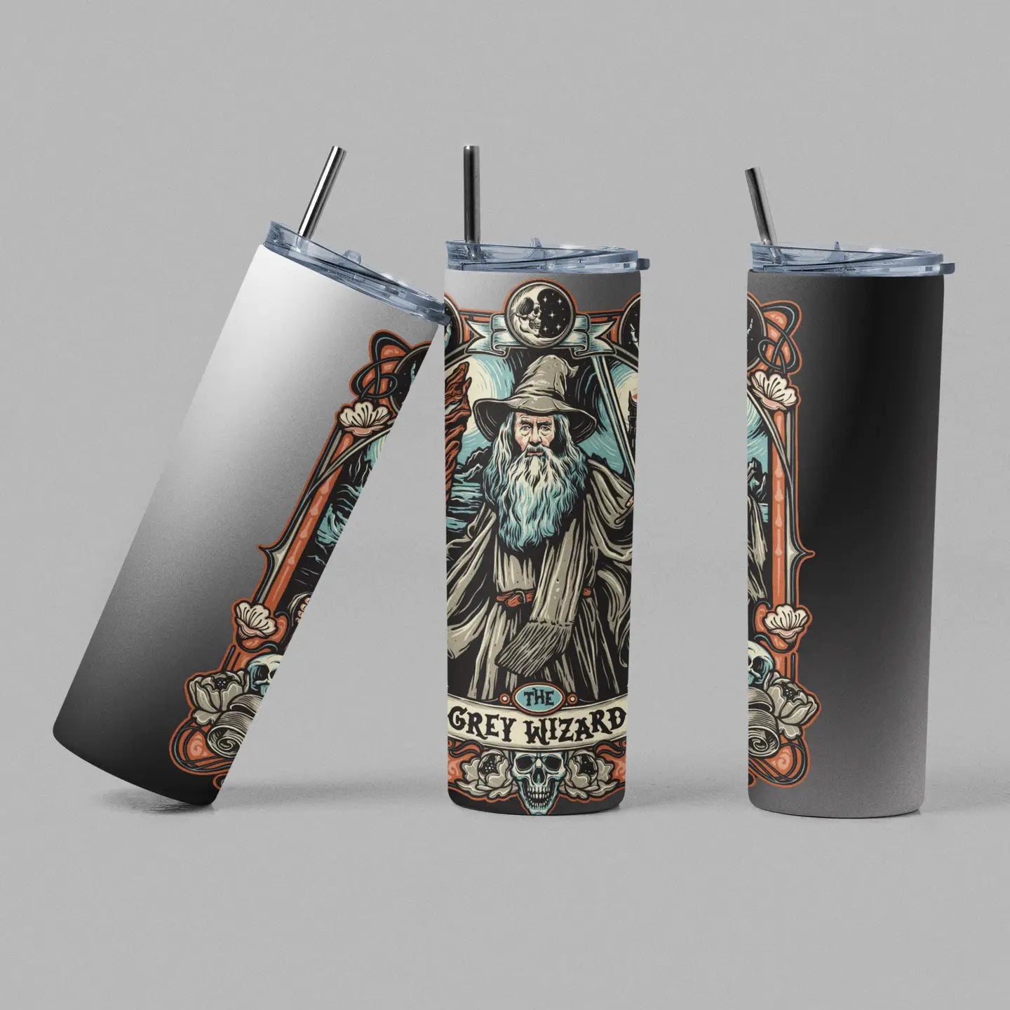 The Geek Boutique Home > Drinkware LOTR Grey Wizard Tumbler 59618300