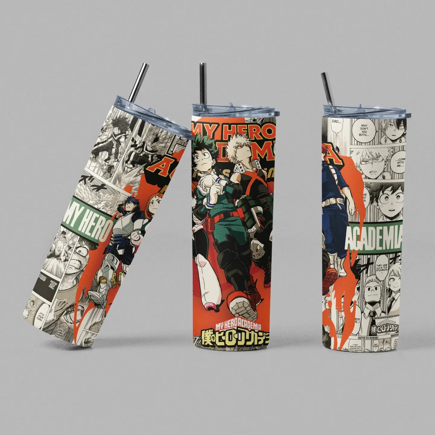 The Geek Boutique Home > Drinkware My Hero Academia Tumbler