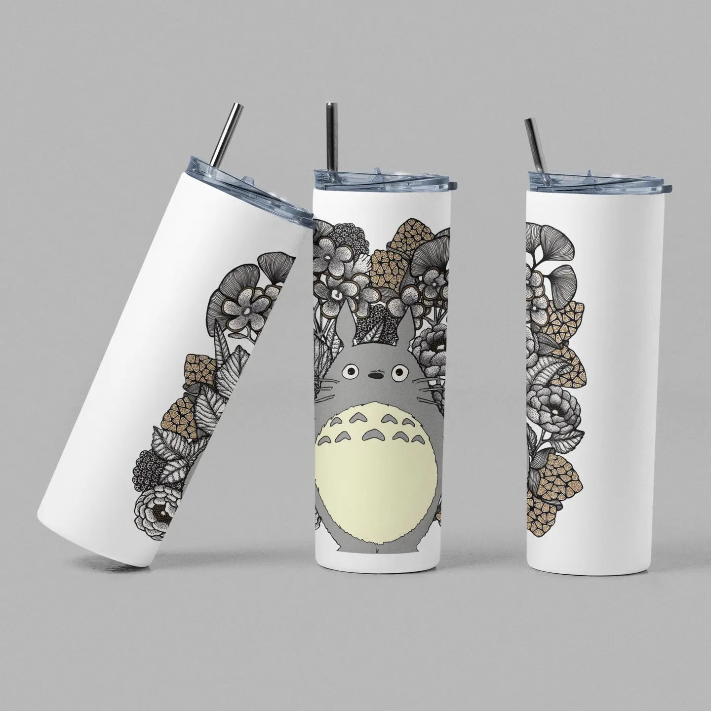 The Geek Boutique Home > Drinkware My Neighbor Totoro Tumbler 56013820
