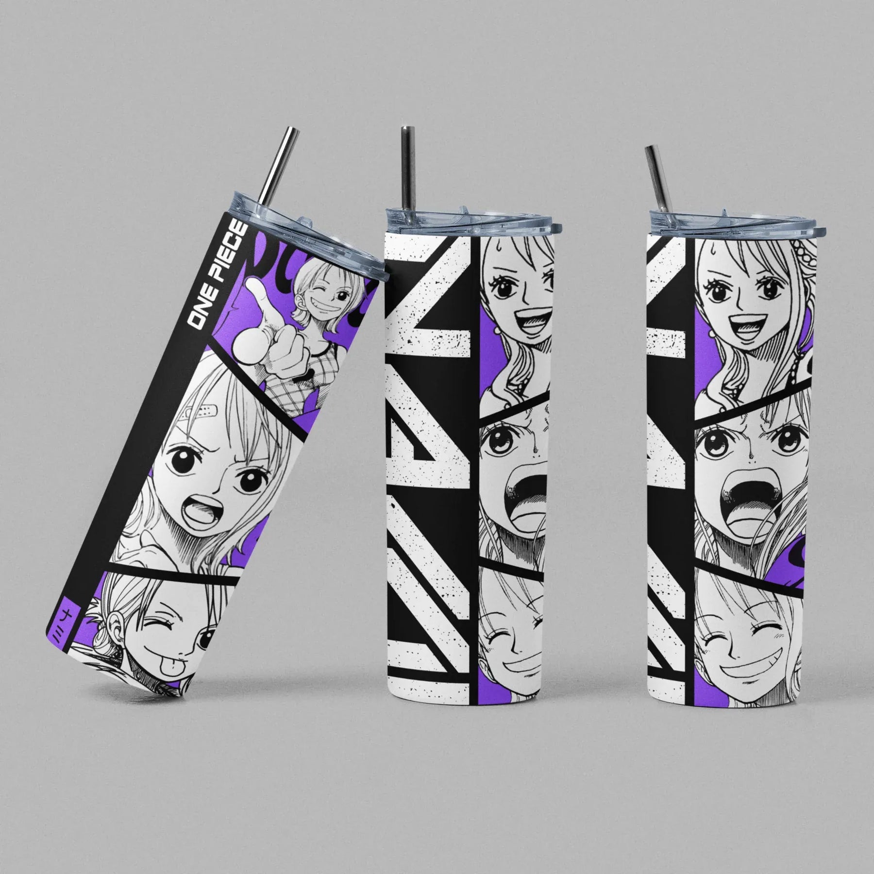 The Geek Boutique Home > Drinkware Nami (One Piece) Tumbler