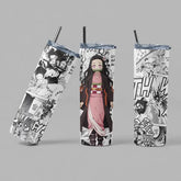 The Geek Boutique Home > Drinkware Nezuko (Demon Slayer) Tumbler 10174972