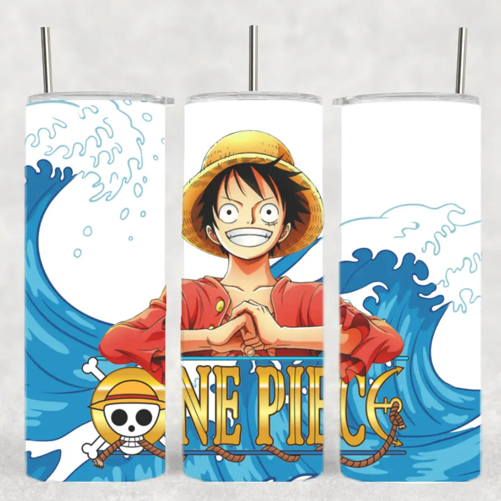 The Geek Boutique Home > Drinkware One Piece Monkey D. Luffy Tumbler 60273660