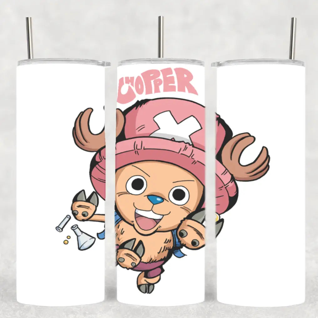 The Geek Boutique Home > Drinkware One Piece Tony Tony Chopper Tumbler 60339196