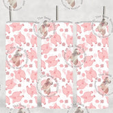 The Geek Boutique Home > Drinkware Piggy Butt Tumbler 12468732
