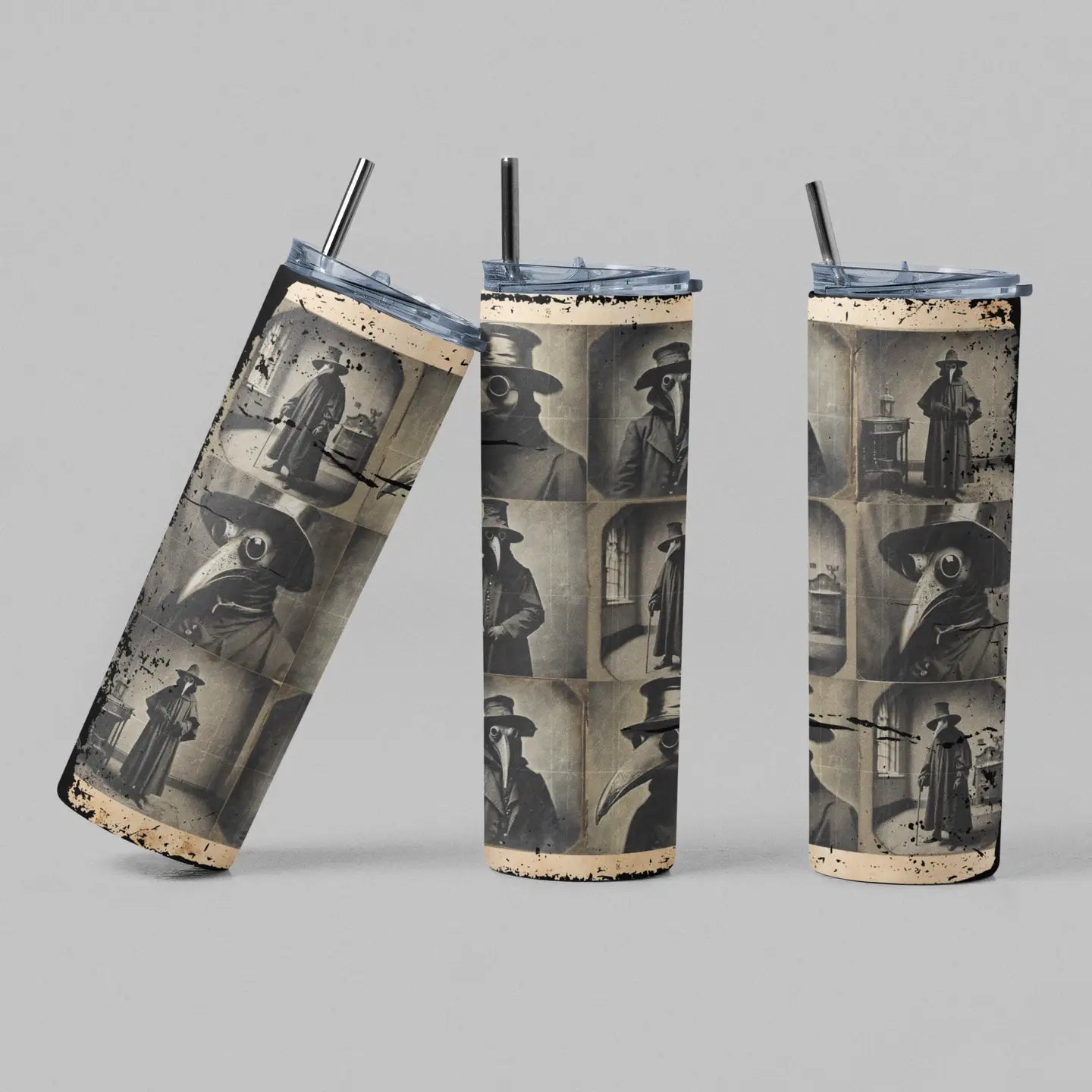 The Geek Boutique Home > Drinkware Plague Doctor Tumbler