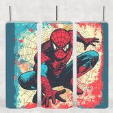 The Geek Boutique Home > Drinkware Retro Spiderman Tumbler 17482236
