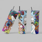 The Geek Boutique Home > Drinkware Rick & Morty Tumbler