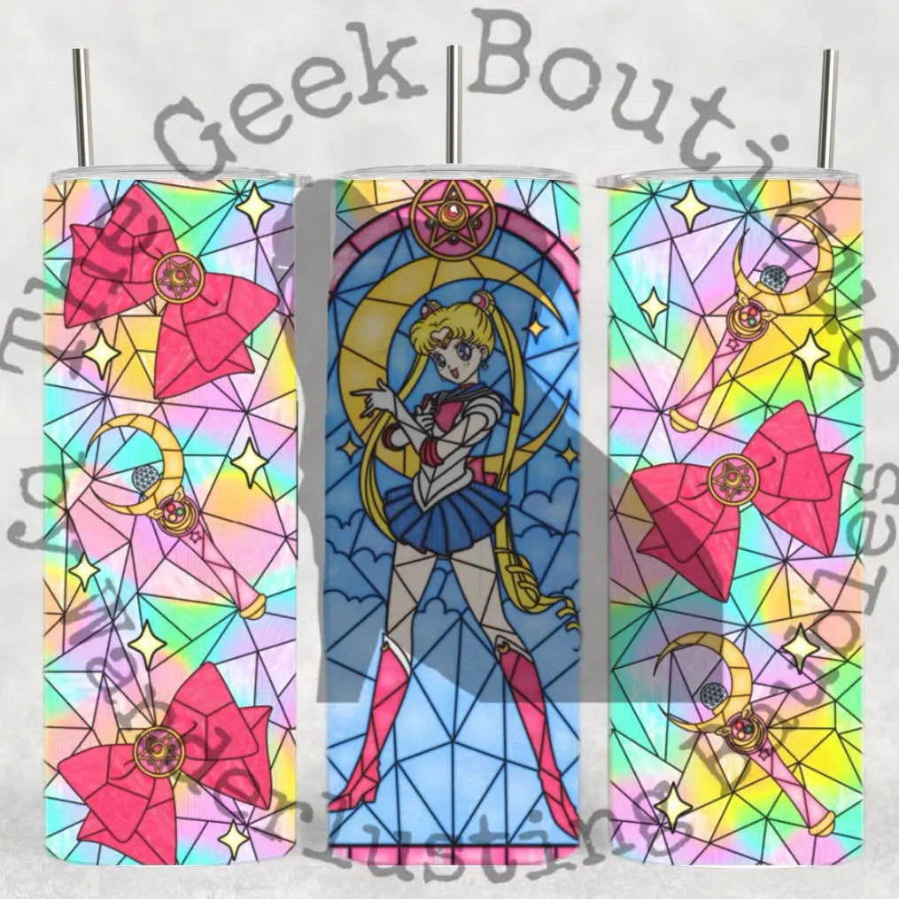 The Geek Boutique Home > Drinkware Sailor Moon Tumbler 60503036