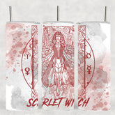 The Geek Boutique Home > Drinkware Scarlet Witch Tumbler