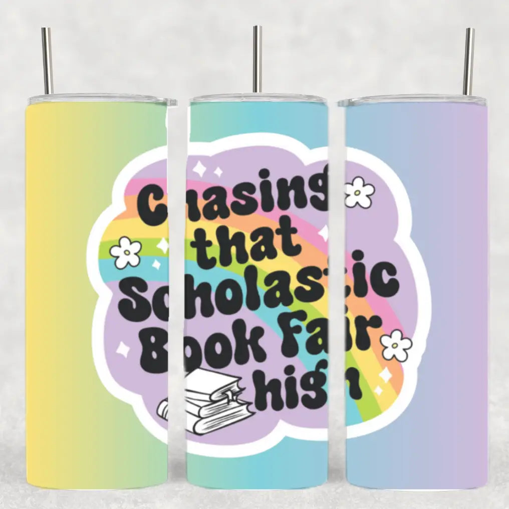 The Geek Boutique Home > Drinkware Scholastic Book Fair Tumbler 10895868