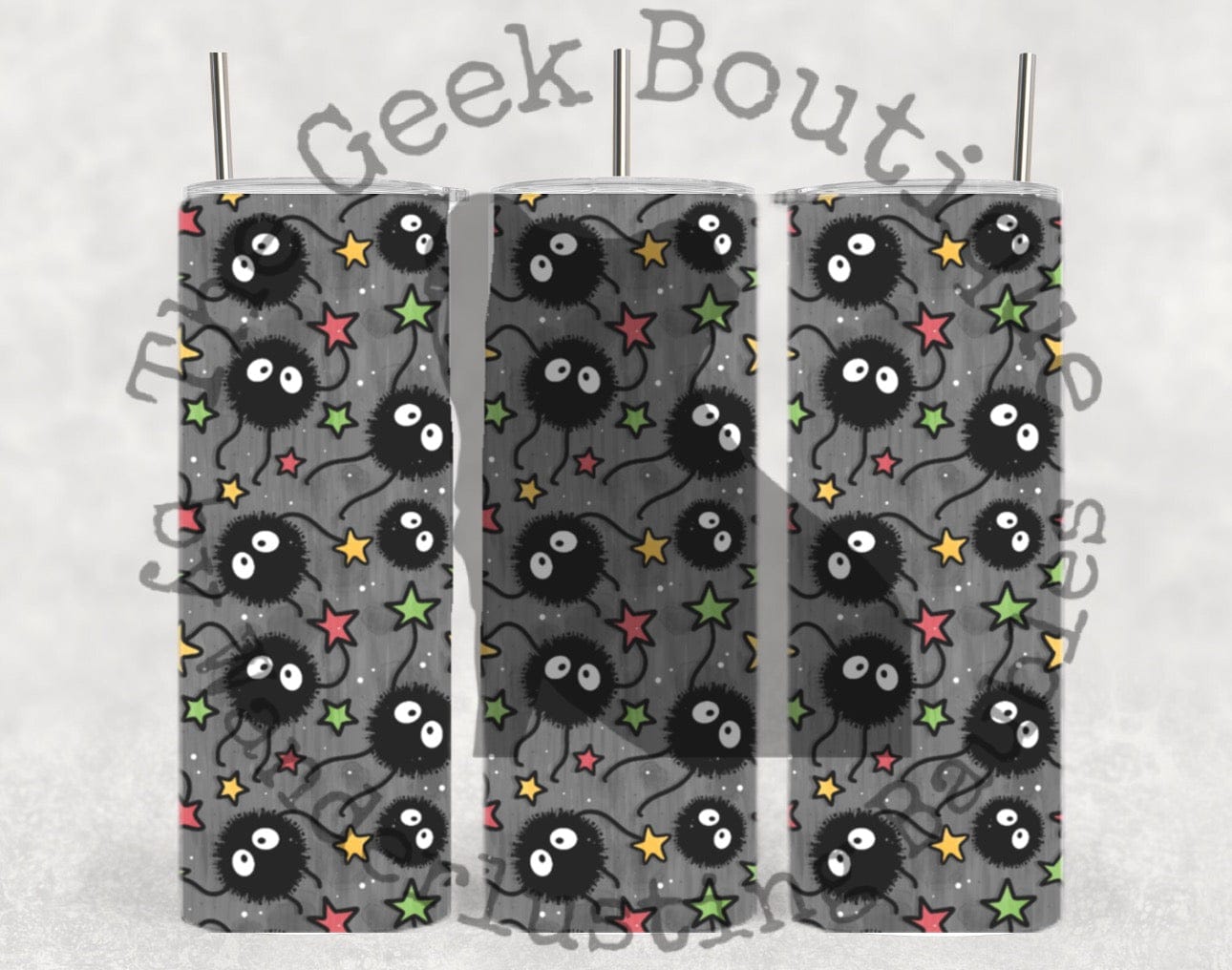 The Geek Boutique Home > Drinkware Soot Sprites Tumbler