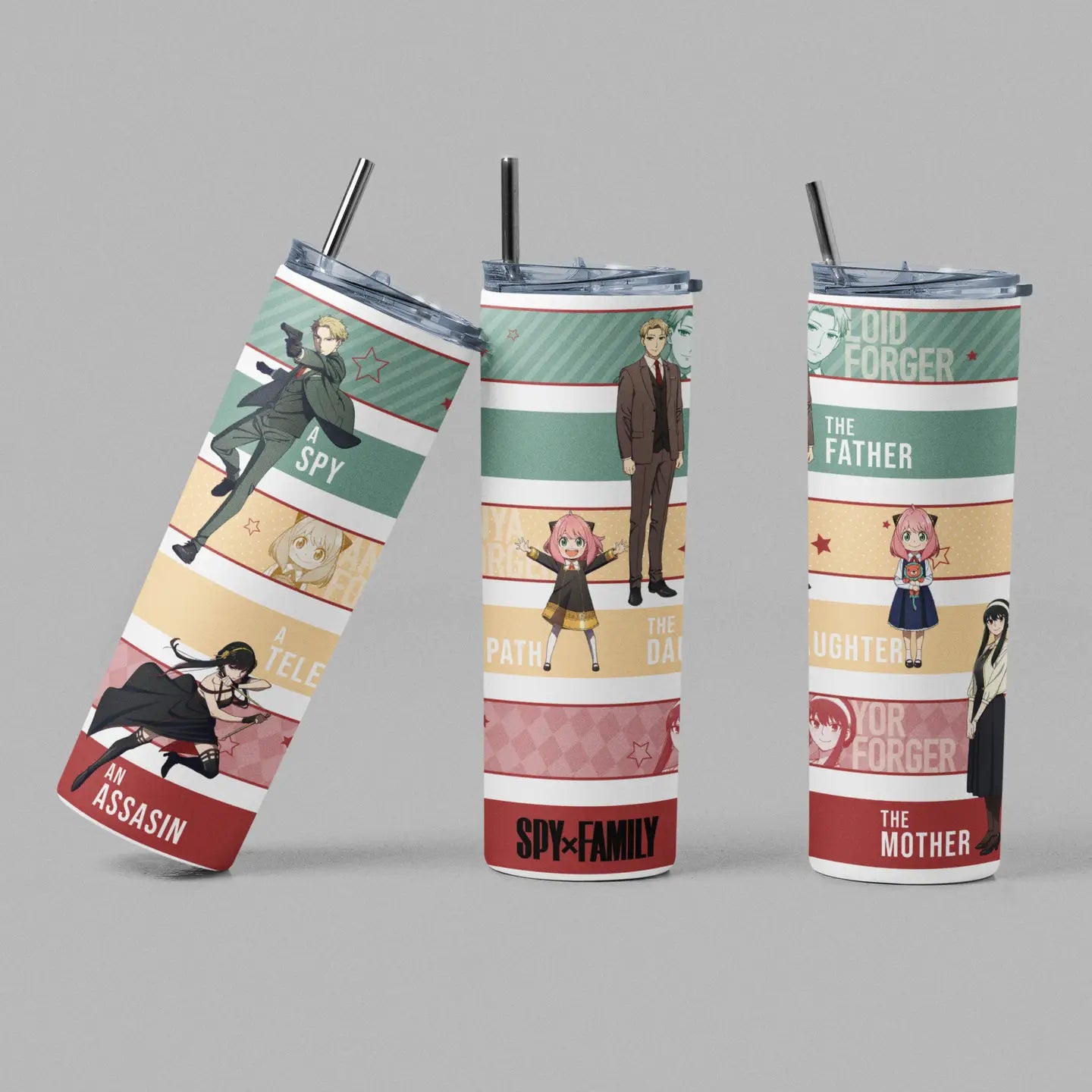 The Geek Boutique Home > Drinkware SPYxFAMILY Tumbler 60896252