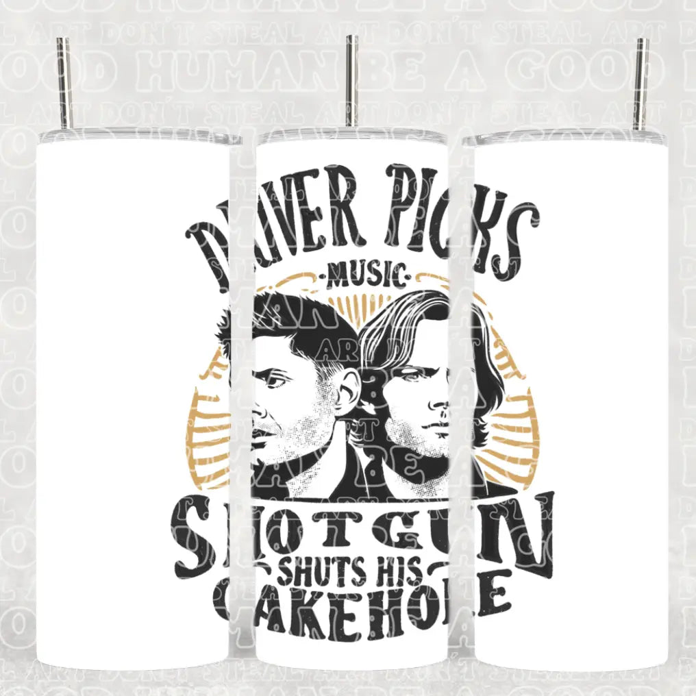 The Geek Boutique Home > Drinkware Supernatural Show Tumbler 56472572