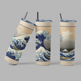 The Geek Boutique Home > Drinkware The Great Wave Tumbler 79353084