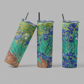 The Geek Boutique Home > Drinkware Van Gogh Irises Tumbler 27180796