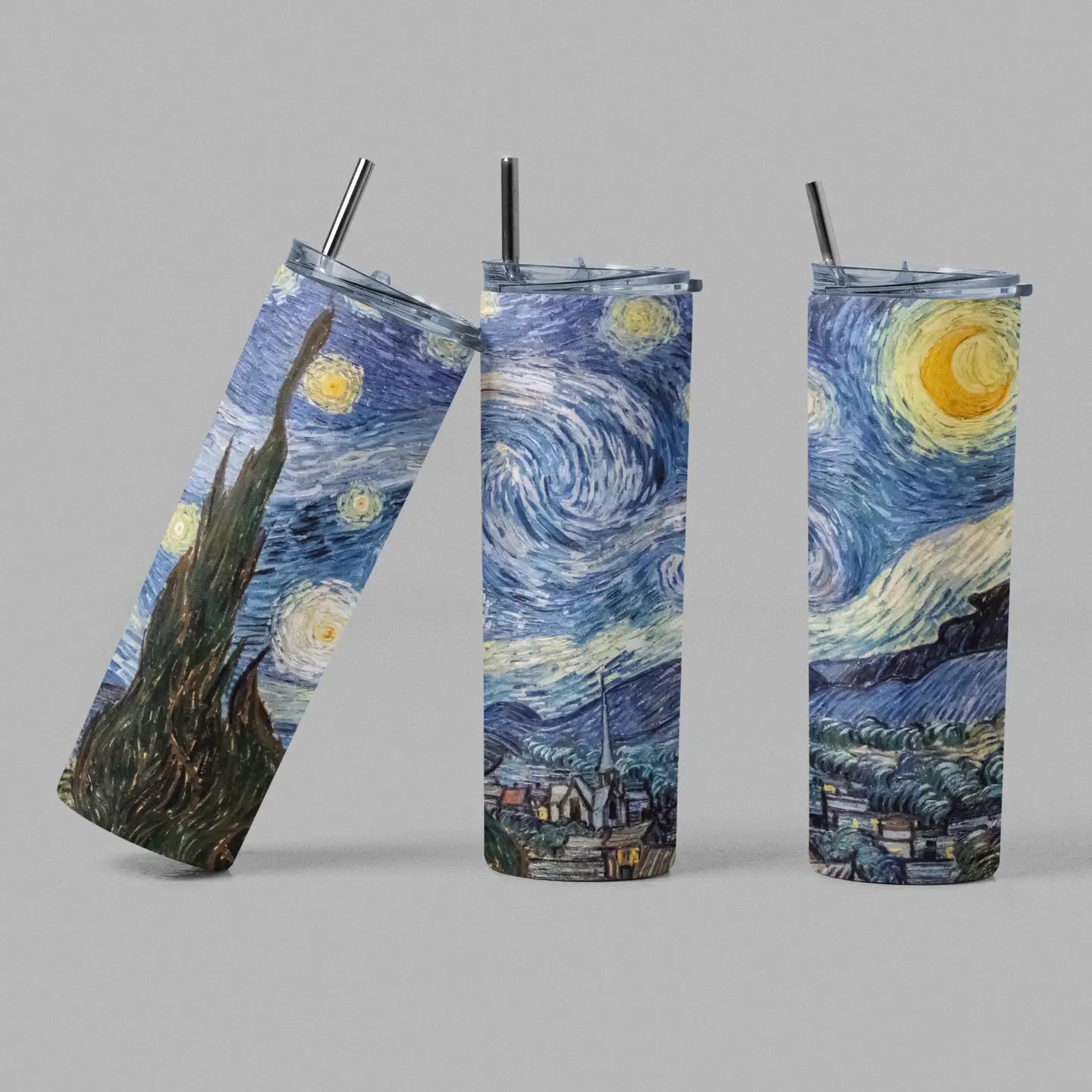 The Geek Boutique Home > Drinkware Van Gogh Starry Night Tumbler 32128764