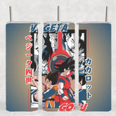 The Geek Boutique Home > Drinkware Vegeta & Goku (Dragonball Z) Tumbler 32816892