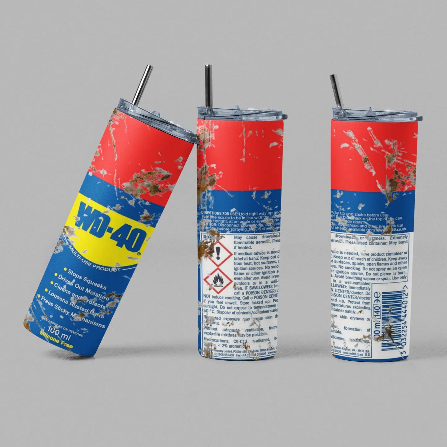 The Geek Boutique Home > Drinkware WD-40 Can Tumbler 00783356