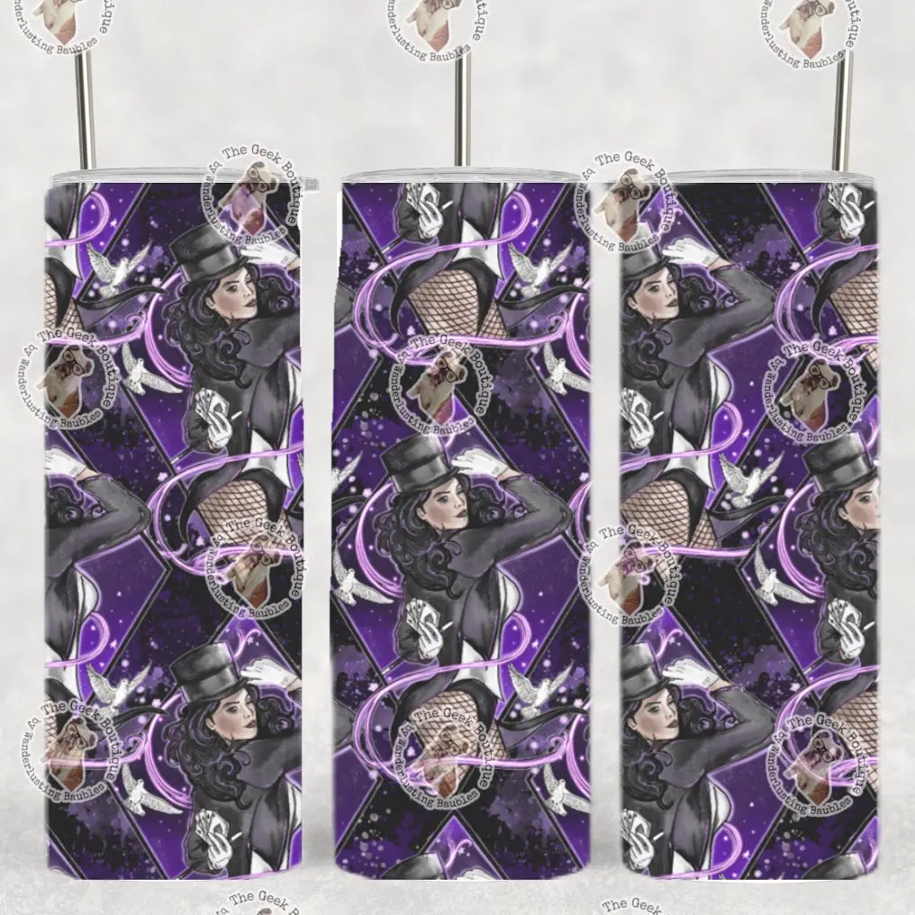 The Geek Boutique Home > Drinkware Zatanna Tumbler 61748220