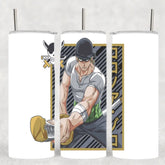 The Geek Boutique Home > Drinkware Zoro (One Piece) Tumbler 19382780