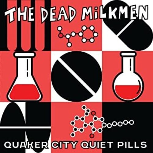 Third Eye Comics Music > Vinyl Records The Dead Milkmen - Quaker City Quiet Pills 760137125471 TGVG28A.1