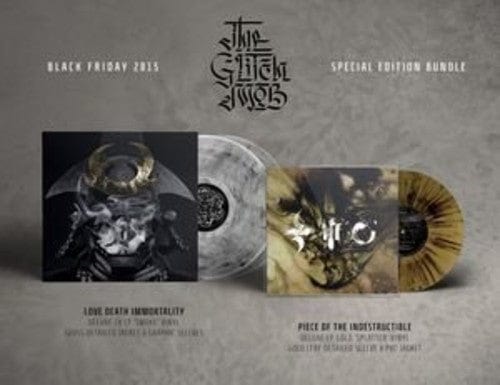 The Glitch Mob Music > Vinyl Records Glitch Mob - Love Death Immortality /  Piece Of Indestructible 888608666145 GAIR6.1