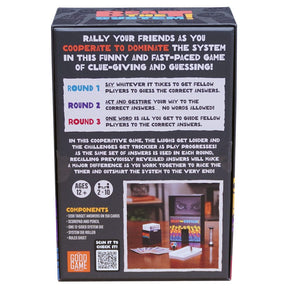 The Good Game Company Board Games Beat the System! 860009828421 GGC3021