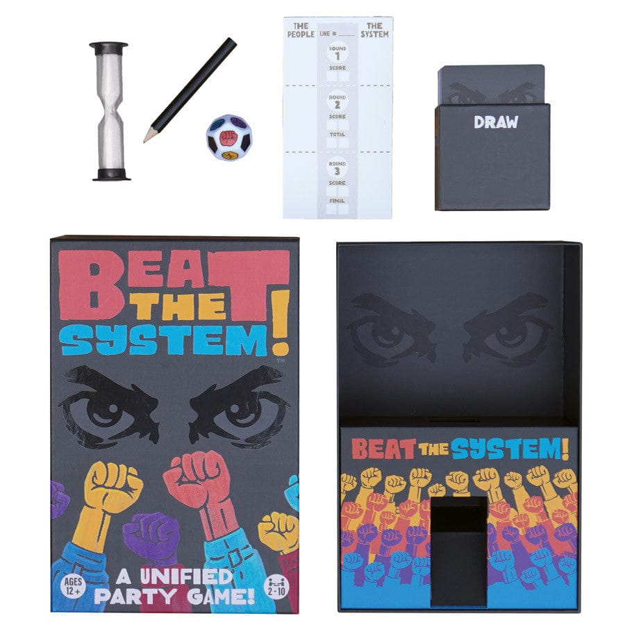 The Good Game Company Board Games Beat the System! 860009828421 GGC3021