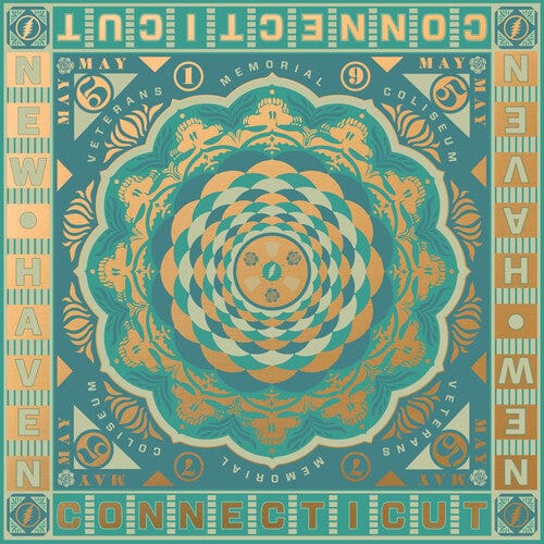 The Grateful Dead Music > Vinyl Records The Grateful Dead - Veterans Memorial Coliseum (Oversize Item Split, 180 Gram Vinyl) 603497824694 GRDW824694.1