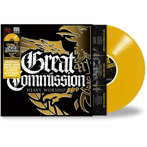 The Great Commission Music > Vinyl Records The Great Commission - Heavy Worship 637405141153 BBWK1437.1