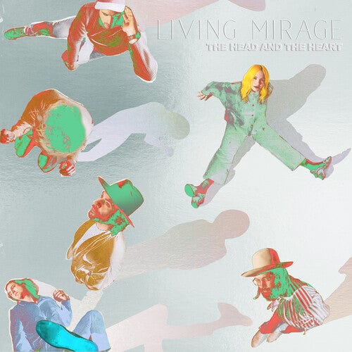 Living Mirage - Head and the Heart - Baby Pink Vinyl