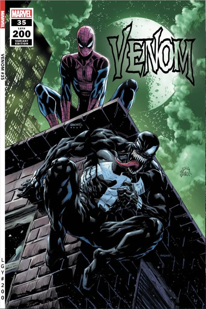 Hero Initiative: VENOM #35 HERO INITIATIVE EXCLUSIVE HUMBERTO RAMOS & RYAN STEGMAN COVER