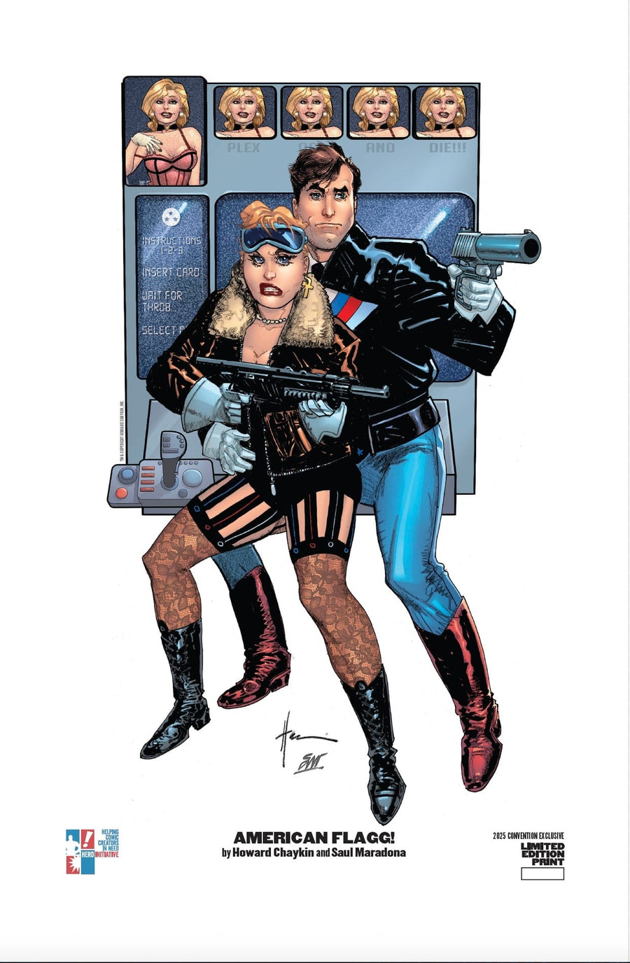 home-howard-chaykin-signed-american-flagg-print-ltd-200