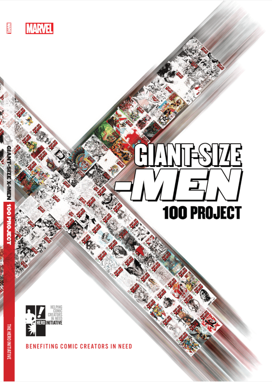 THE HERO INITIATIVE Graphic Novel > Hero Initiative GIANT-SIZE X-MEN 100 PROJECT HC 9781302970772 TE-9781302970772-HERO-INITIATIVE