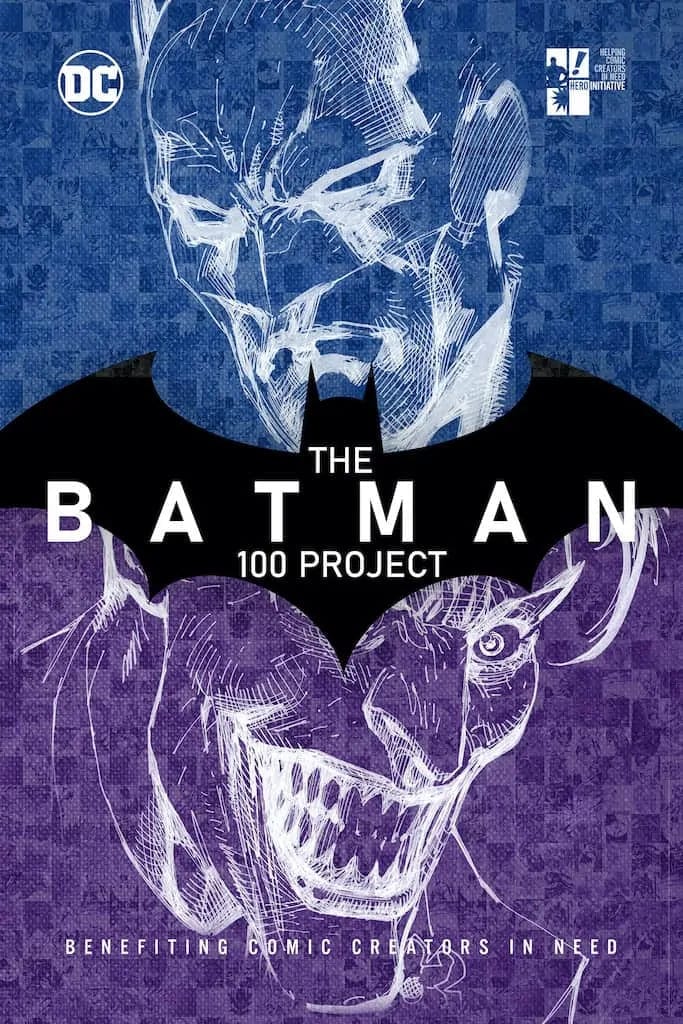 Hero Initiative:  BATMAN 100 PROJECT HARDCOVER