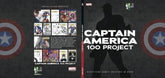 Hero Initiative: CAPTAIN AMERICA 100 PROJECT HARDCOVER