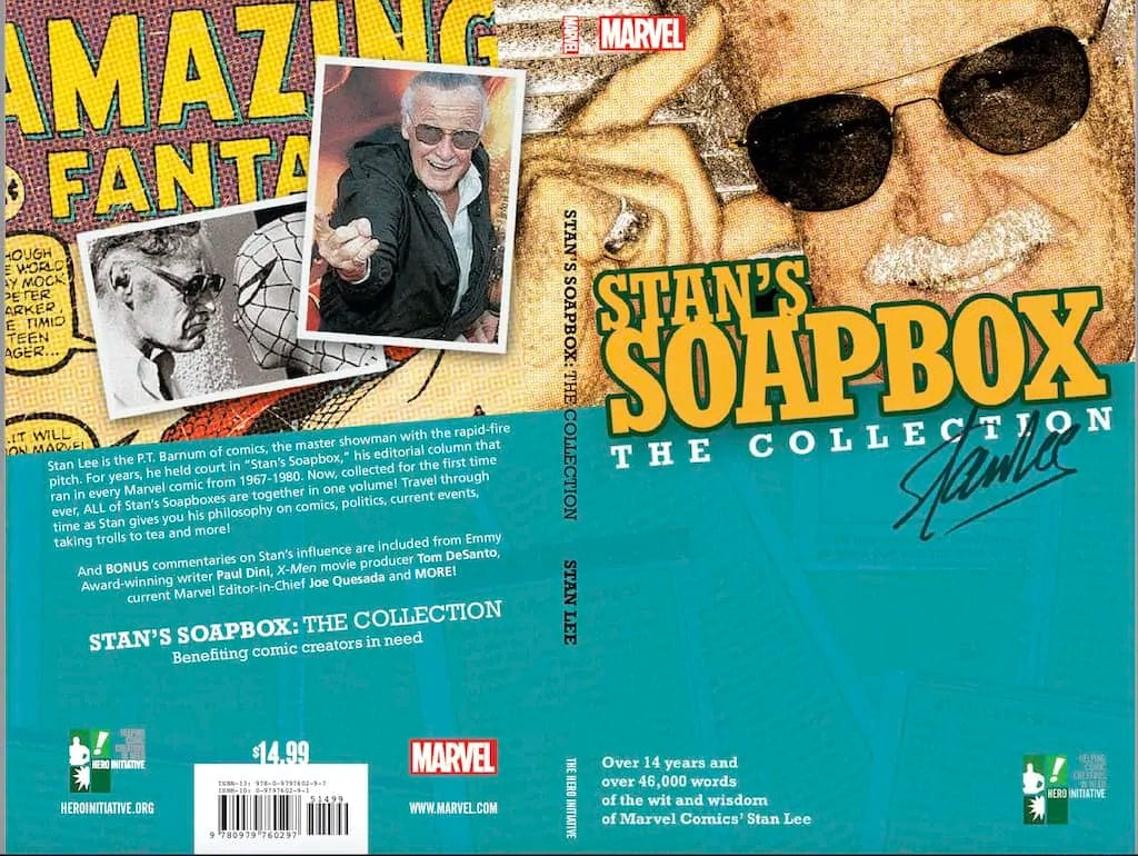 Hero Initiative: STAN’S SOAPBOX: THE COLLECTION 3rd PTG