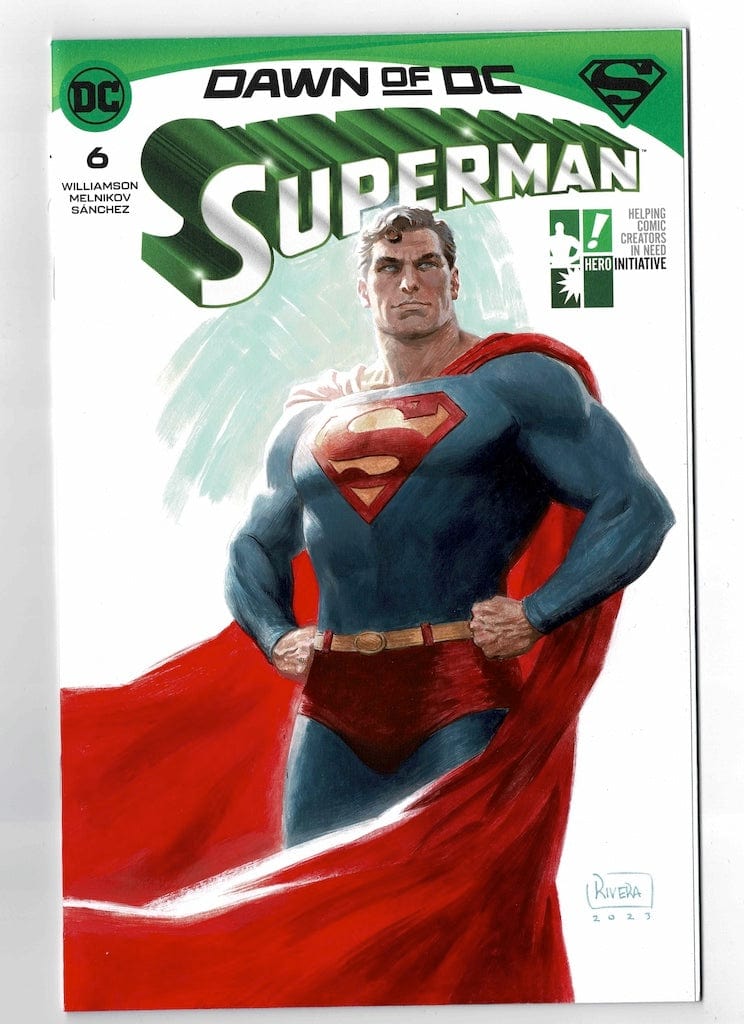 THE HERO INITIATIVE Graphic Novel > Hero Initiative Hero Initiative: SUPERMAN 100 PROJECT HARDCOVER TE-HEROINITIATIVE-SUPE100HC TE-HEROINITIATIVE-SUPE100HC