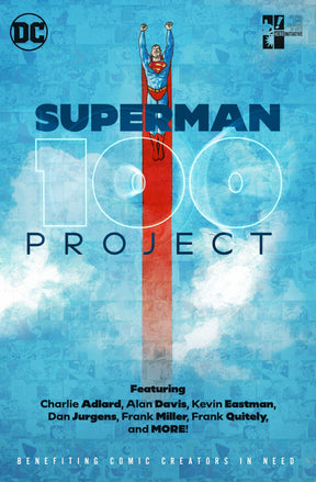 THE HERO INITIATIVE Graphic Novel > Hero Initiative Hero Initiative: SUPERMAN 100 PROJECT TP 978179950507551499 TE-HEROINITIATIVE-SUPE100TP