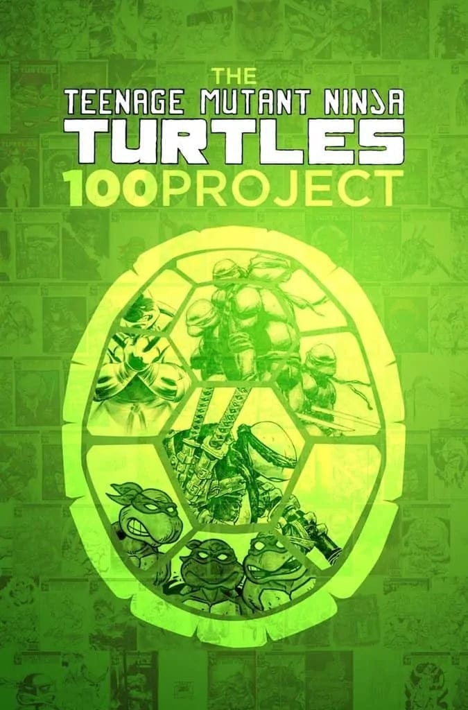 Hero Initiative: TEENAGE MUTANT NINJA TURTLES 100 PROJECT HARDCOVER