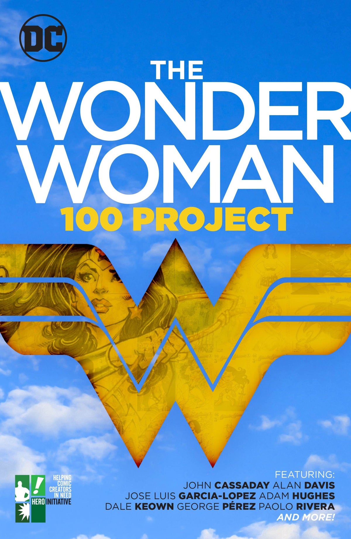 Hero Initiative: THE WONDER WOMAN 100 PROJECT TP